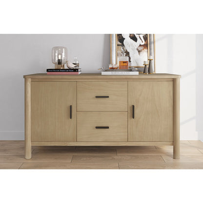 Bloomfield Sideboard 2 Drawers + 2 Doors
