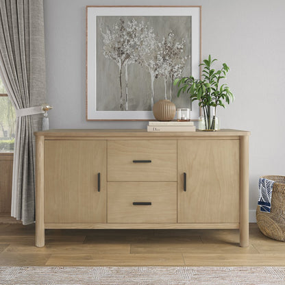 Bloomfield Sideboard 2 Drawers + 2 Doors