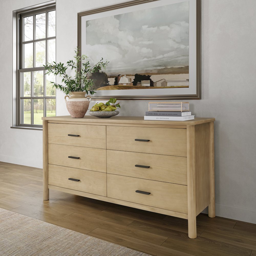 Bloomfield Dresser 6 Drawers