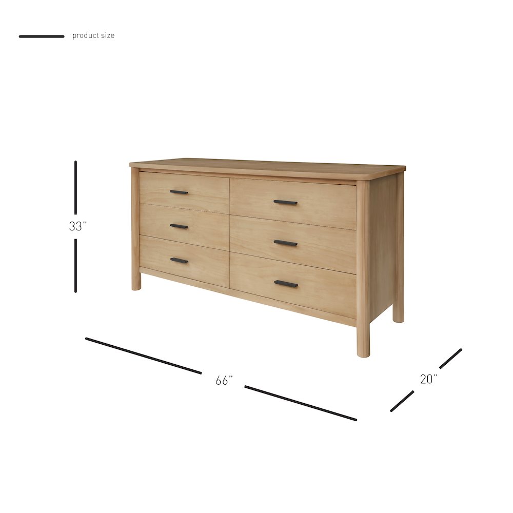 Bloomfield Dresser 6 Drawers