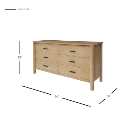 Bloomfield Dresser 6 Drawers