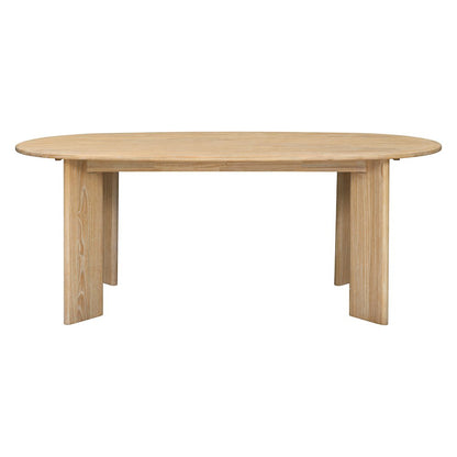 Drego 79" Oval Dining Table