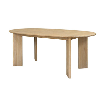 Drego 79" Oval Dining Table