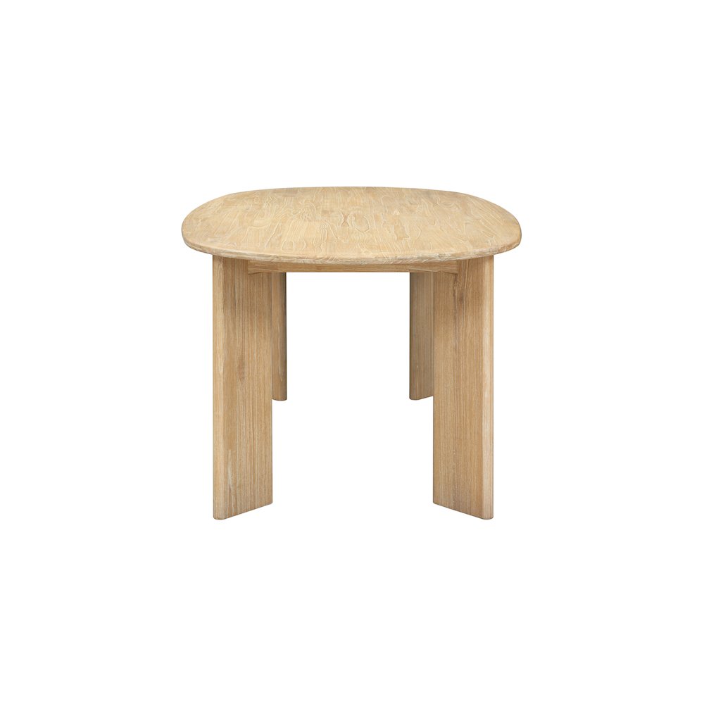 Drego 79" Oval Dining Table