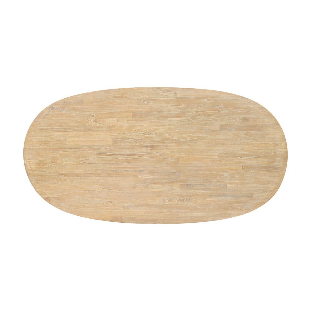 Drego 79" Oval Dining Table