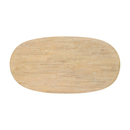 Drego 79" Oval Dining Table