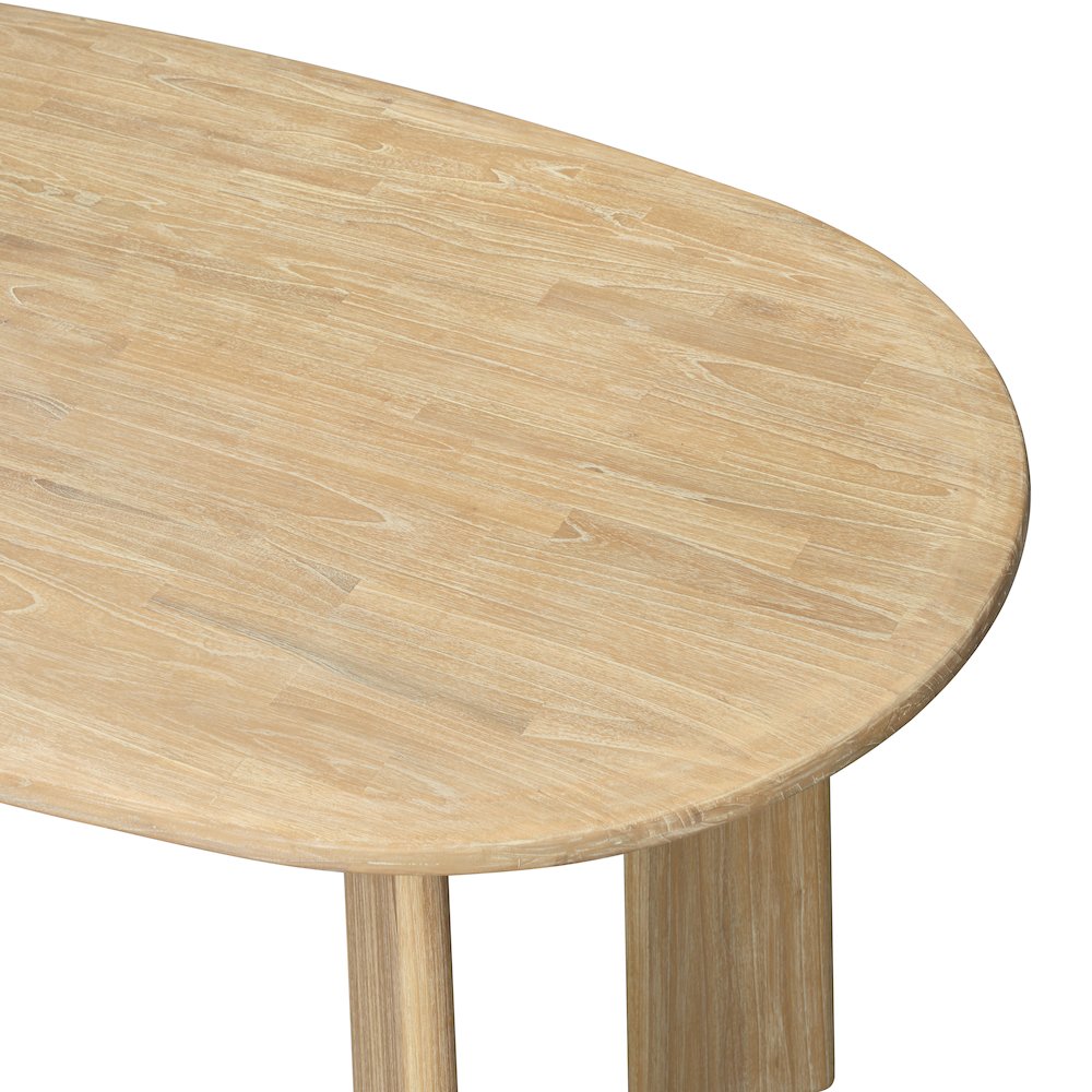 Drego 79" Oval Dining Table