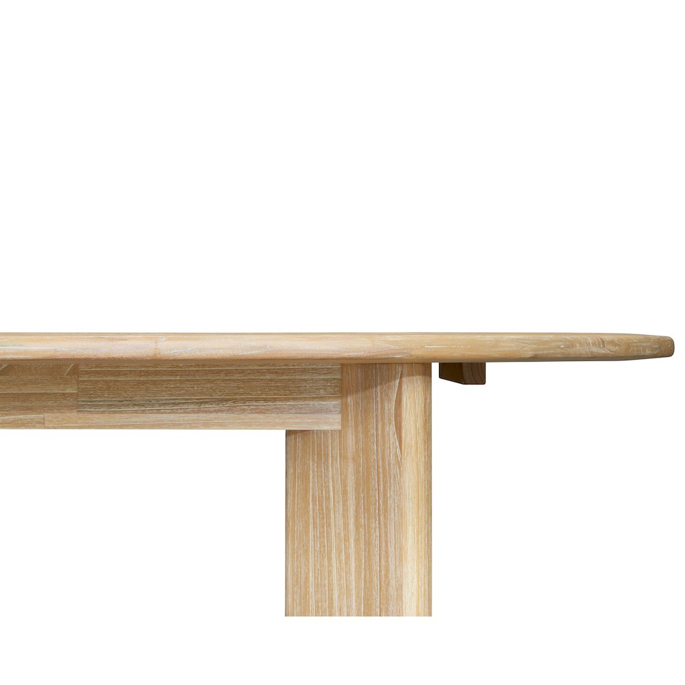 Drego 79" Oval Dining Table