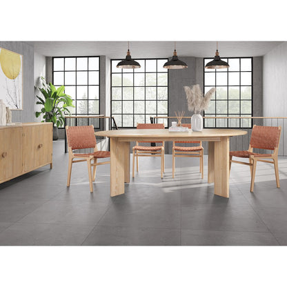 Drego 79" Oval Dining Table