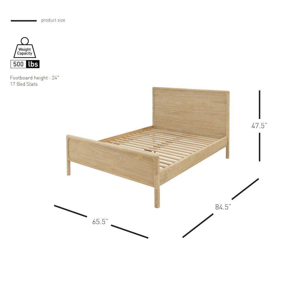 Hansville Queen Bed Set