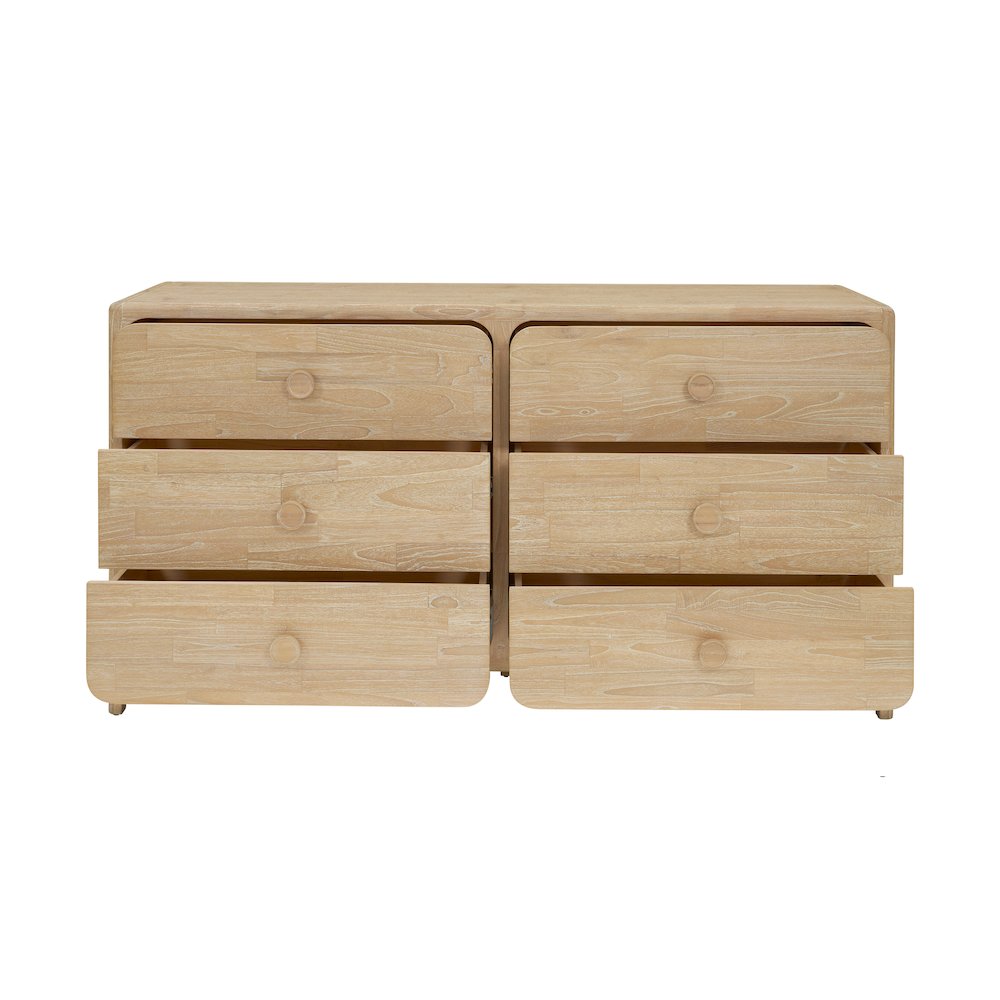 Hansville Dresser 6 Drawers