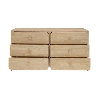 Hansville Dresser 6 Drawers
