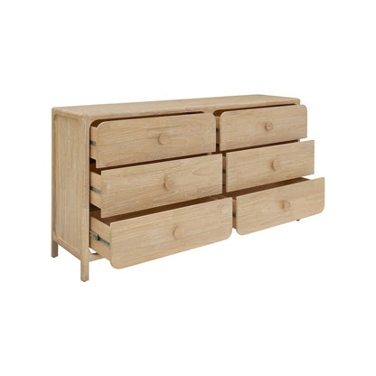 Hansville Dresser 6 Drawers