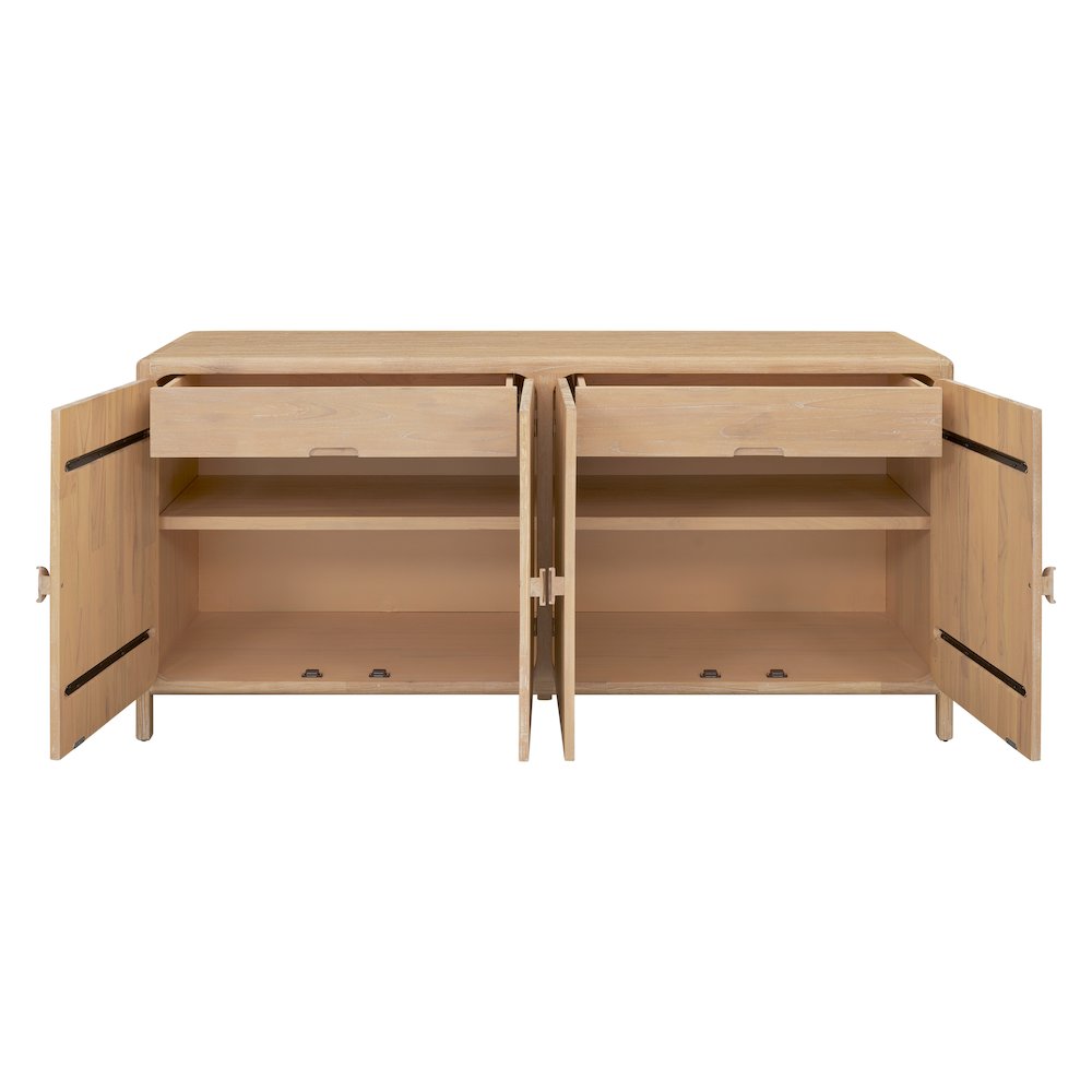 Hansville Sideboard  4 Doors w/ 2 Inner Drawers