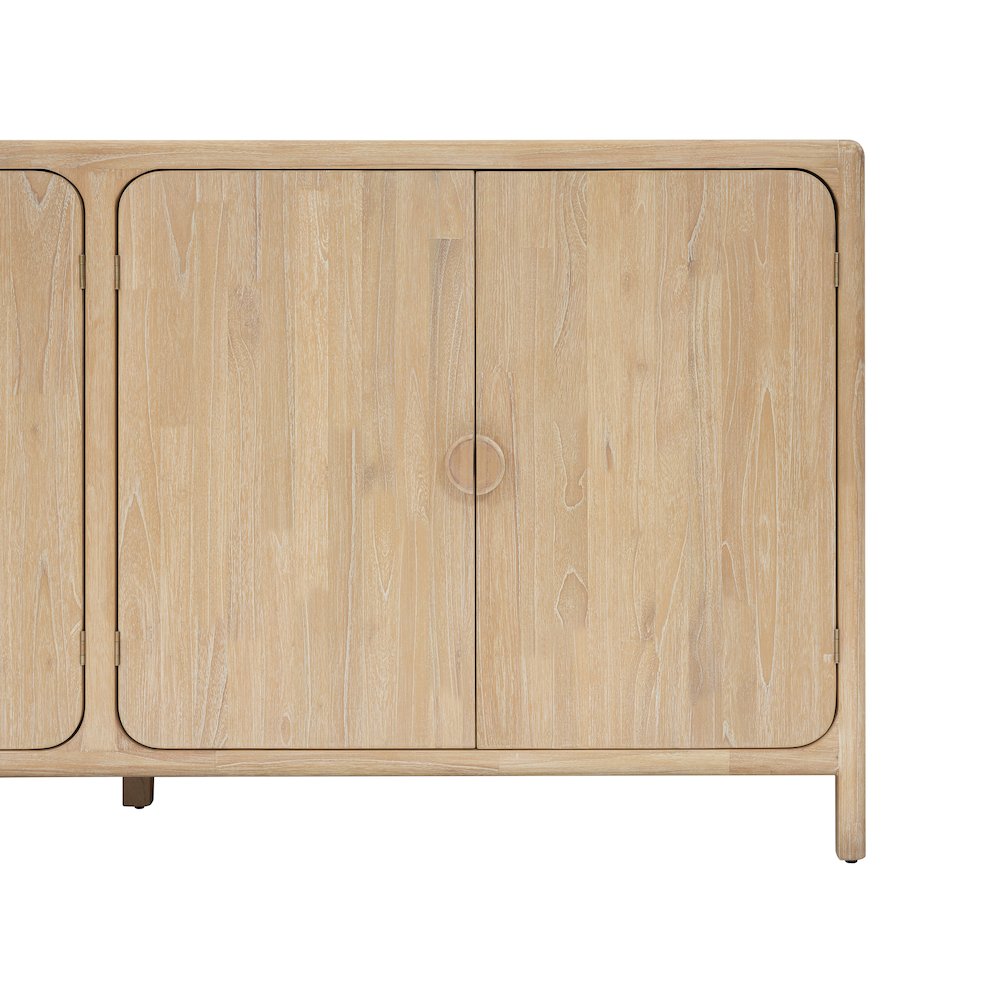 Hansville Sideboard  4 Doors w/ 2 Inner Drawers