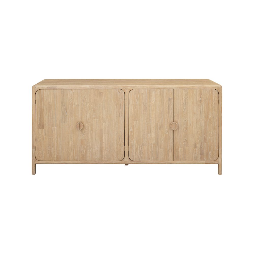 Hansville Sideboard  4 Doors w/ 2 Inner Drawers
