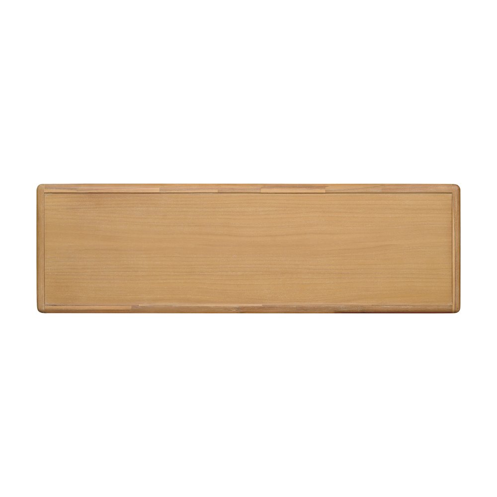Rosette 6-Drawer Dresser - Light Natural