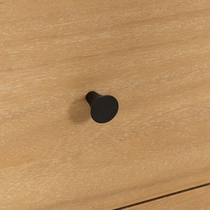 Rosette 6-Drawer Dresser - Light Natural