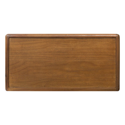 Rosette 5-Drawer Dresser - Hazelnut Brown
