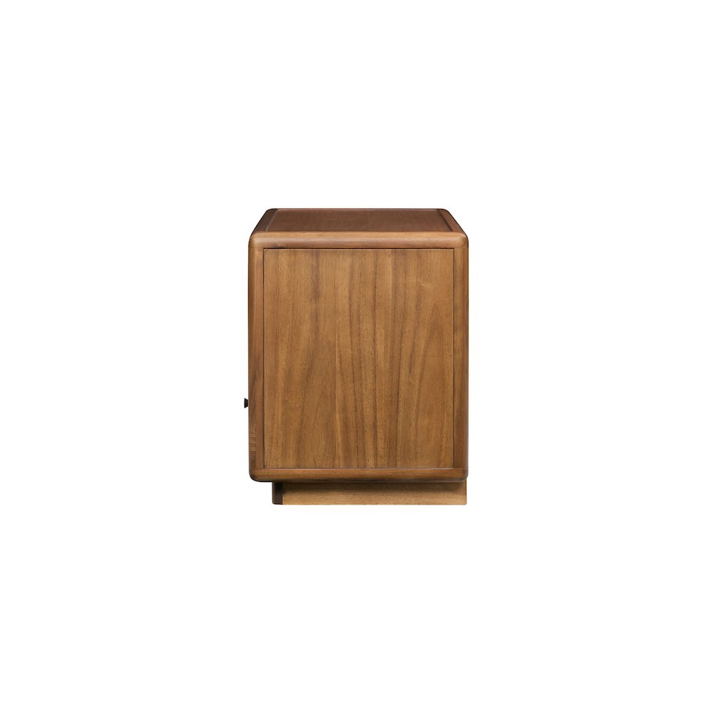 Rosette Accent Table - Hazelnut Brown - 32"W