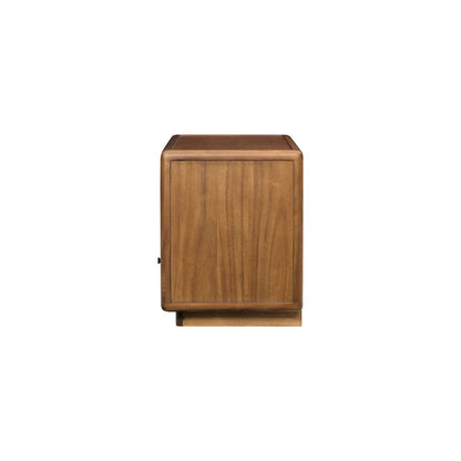 Rosette Accent Table - Hazelnut Brown - 32"W
