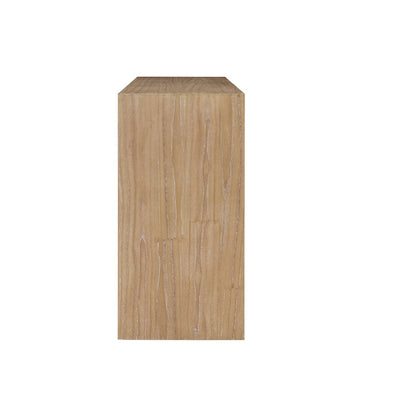 Kingston Herringbone 6-Drawer Dresser - Light Natural