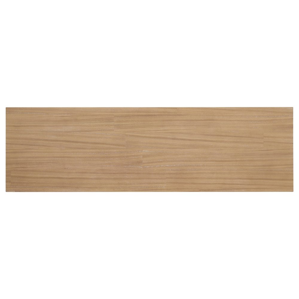 Kingston Herringbone 6-Drawer Dresser - Light Natural
