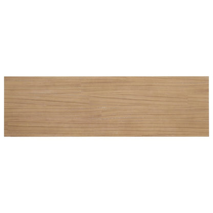 Kingston Herringbone 6-Drawer Dresser - Light Natural
