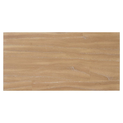 Kingston Herringbone Accent Table - Light Natural - 30"W
