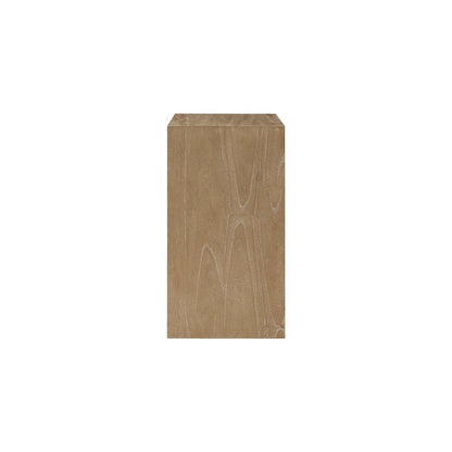 Kingston Herringbone Accent Table - Light Natural - 30"W