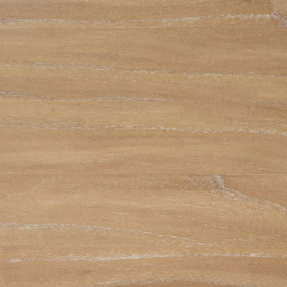 Kingston Herringbone Accent Table - Light Natural - 30"W