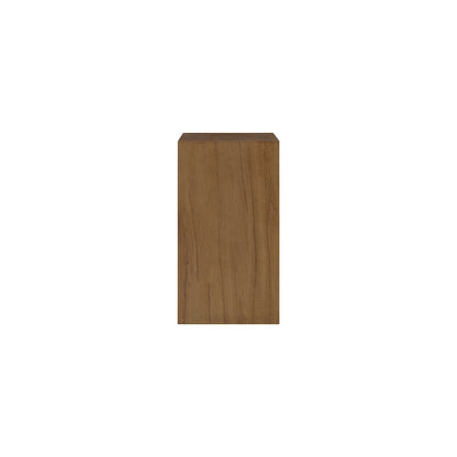 Kingston Herringbone Accent Table - Hazelnut Brown - 20"W