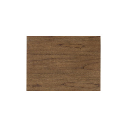 Kingston Herringbone Accent Table - Hazelnut Brown - 20"W
