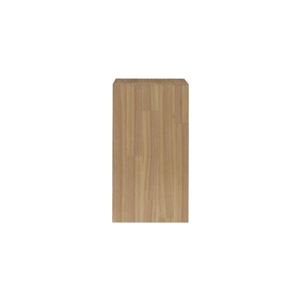 Kingston Herringbone Accent Table - Light Natural - 20"W