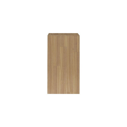 Kingston Herringbone Accent Table - Light Natural - 20"W