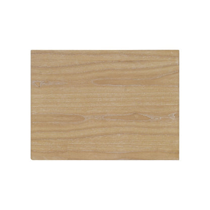 Kingston Herringbone Accent Table - Light Natural - 20"W