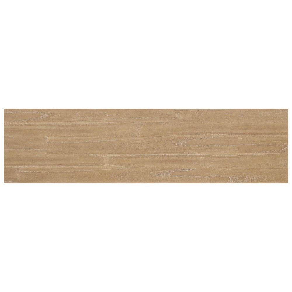 Kingston Herringbone 4-Door Sideboard - Light Natural