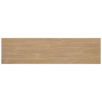 Kingston Herringbone 4-Door Sideboard - Light Natural
