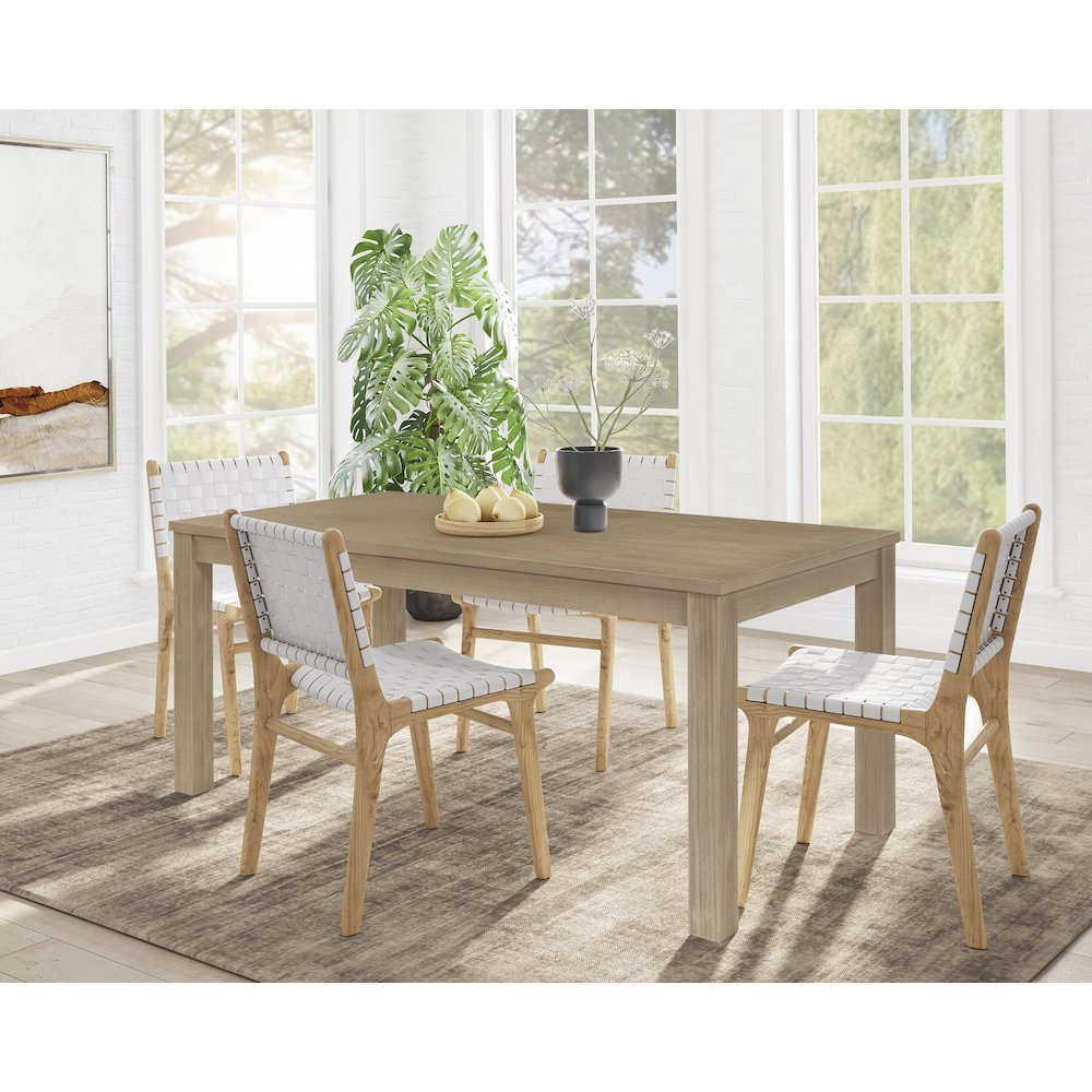 Tiburon 71" Dining Table