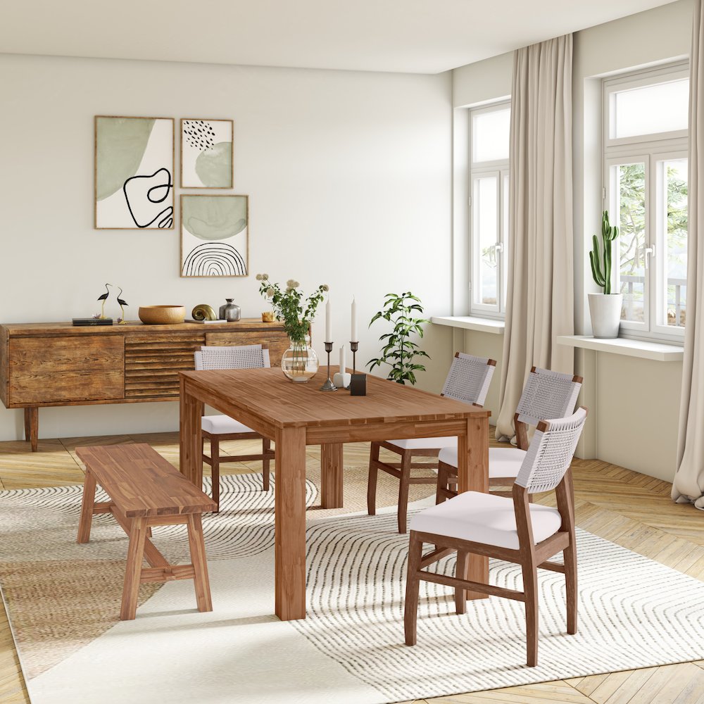 Bedford 75" Rect. Dining Table