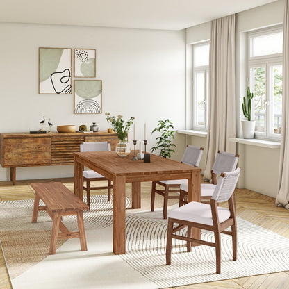 Bedford 75" Rect. Dining Table