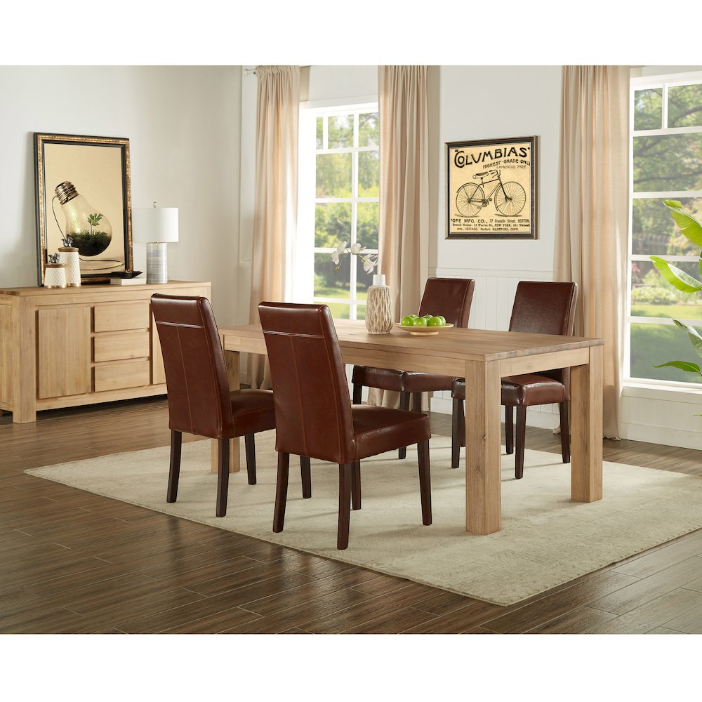 Bedford 75" Rectangular Dining Table