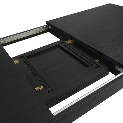 Bedford Butterfly Dining Table w/ 20" Ext.