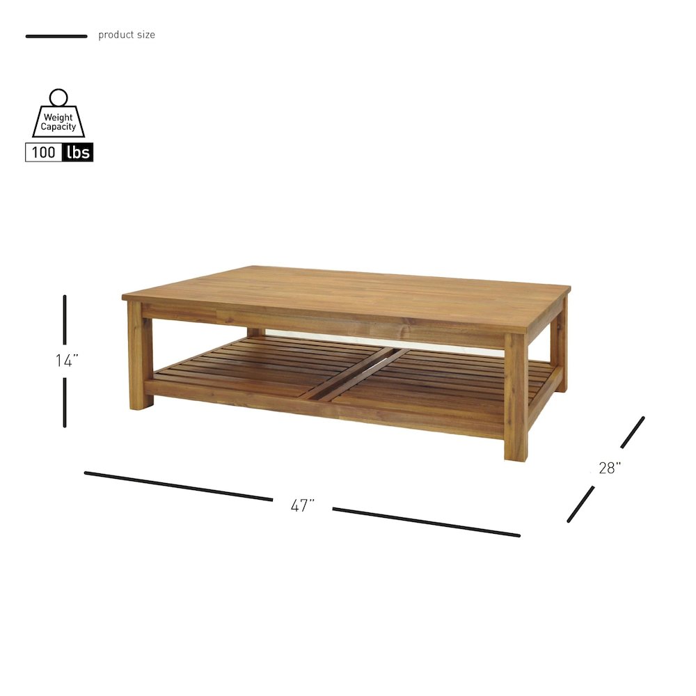Tiburon Coffee Table
