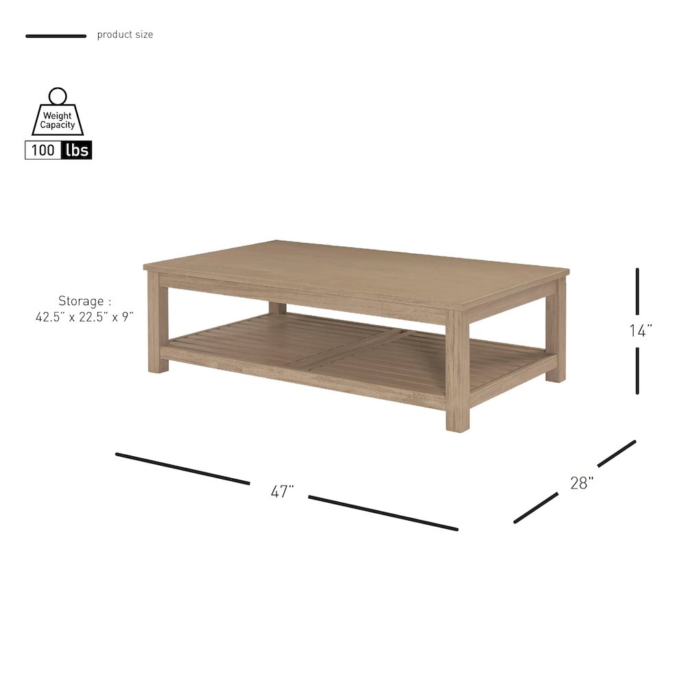 Tiburon Coffee Table