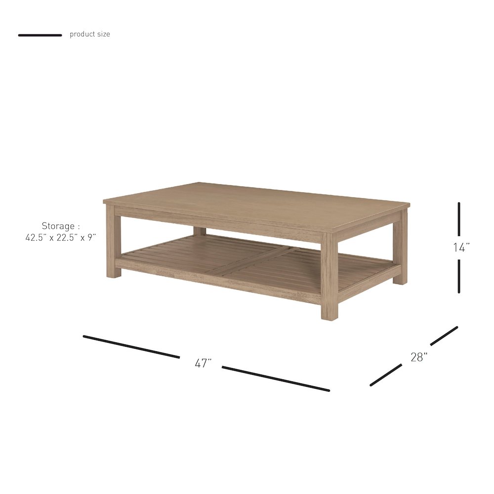 Tiburon Coffee Table