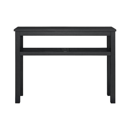 Tiburon Console Table with Shelf