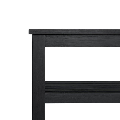 Tiburon Console Table with Shelf