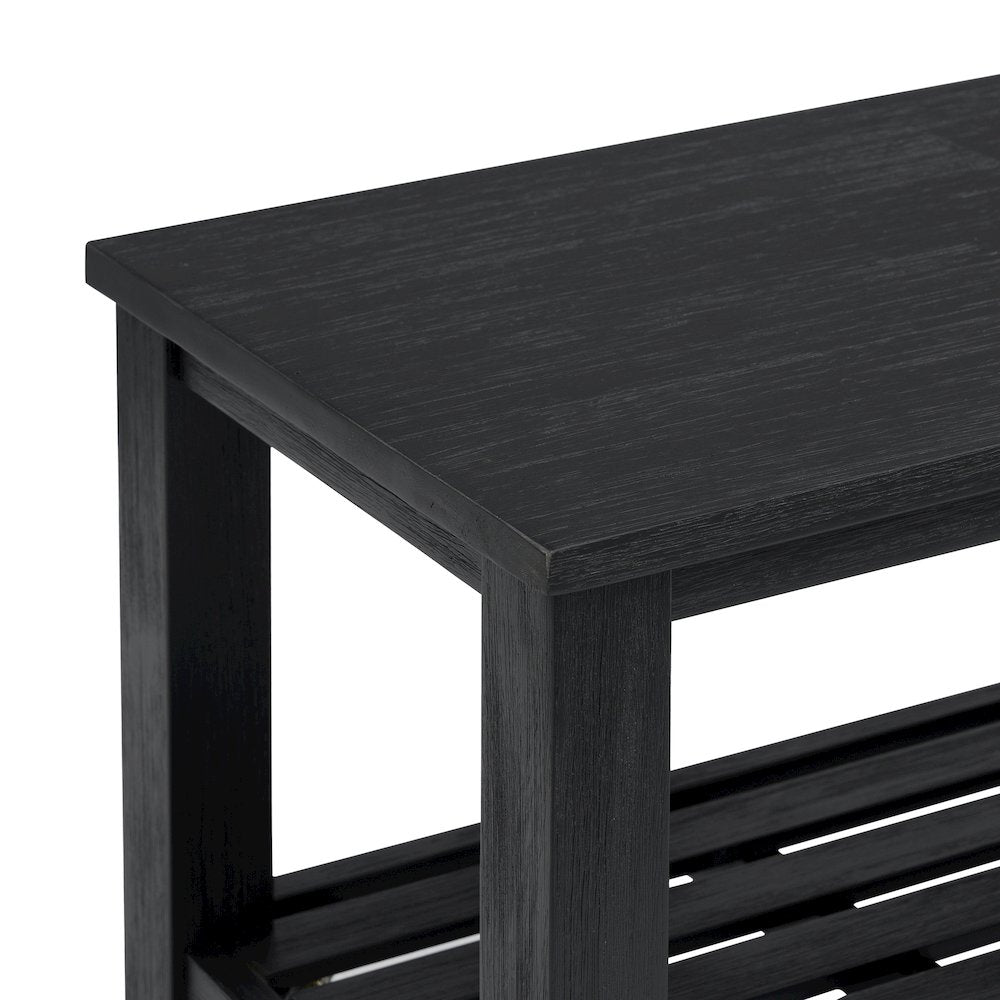 Tiburon Console Table with Shelf