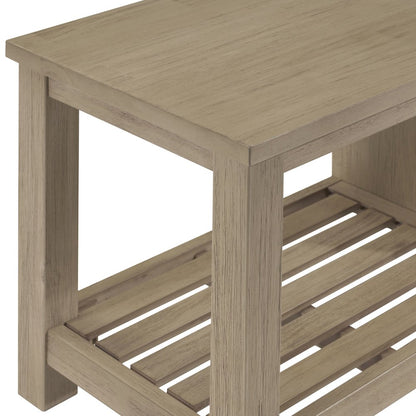 Tiburon TV Bench